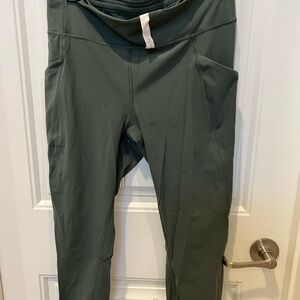 Lululemon Olive Green Leggings